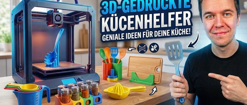 3D Küchenhelfer für deine Küche