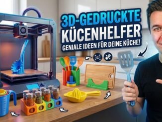 3D Küchenhelfer für deine Küche