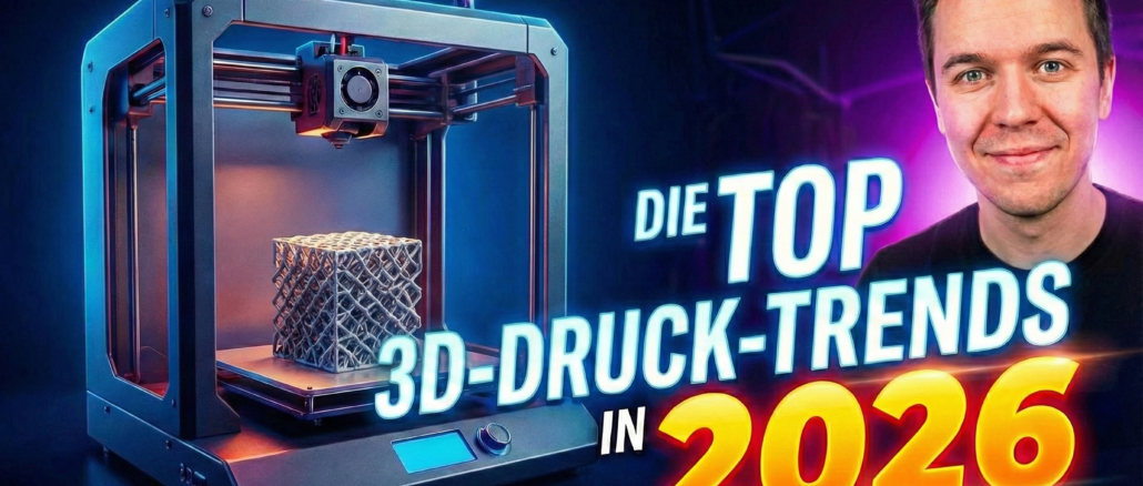 Die Top 3D Trends in 2026