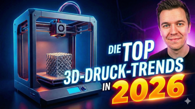 Die Top 3D Trends in 2026