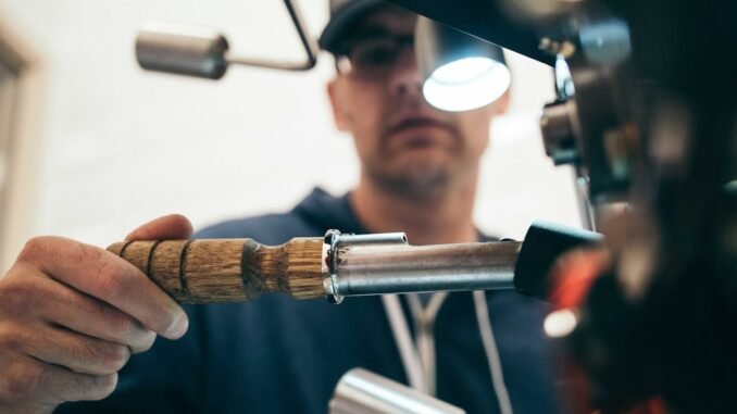 Schieferplatte mit Laser graviert